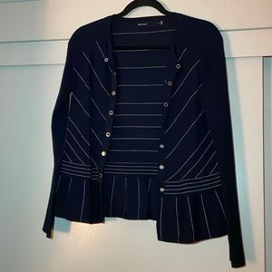 Black Karen Millen size medium sweater